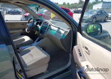 2005 Toyota Highlander V6 from USA, damaged, VIN JTEEP21A950106342